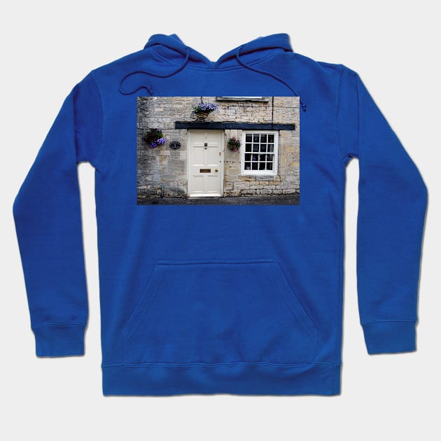 Cotswolds Cottage Tetbury Gloucestershire England Hoodie by AndyEvansPhotos